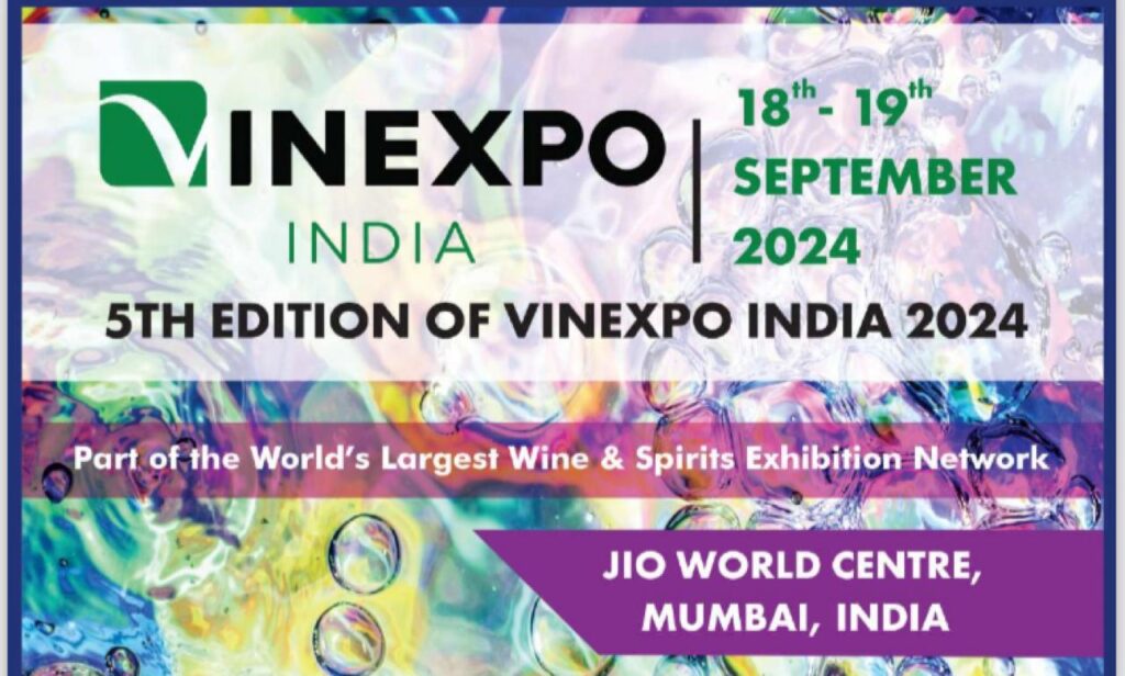 5th Edition of Vinexpo India 2024